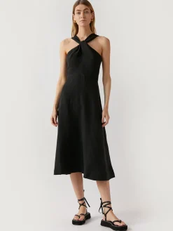 REBECA MIDI DRESS